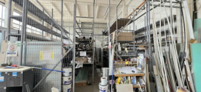 Republica spatiu industrial 450 mp de inchiriat
