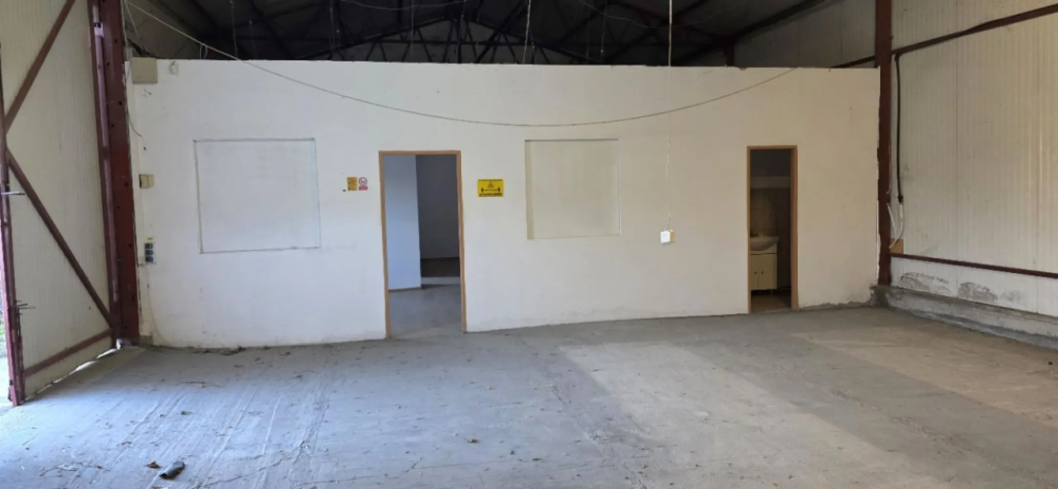 Popesti Leordeni centura hala 732 mp de inchiriat