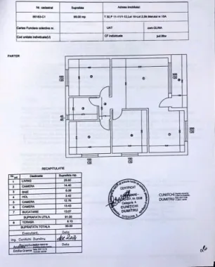 Casă de vânzare 4 camere– Glina, zonă nouă, construcție 2023