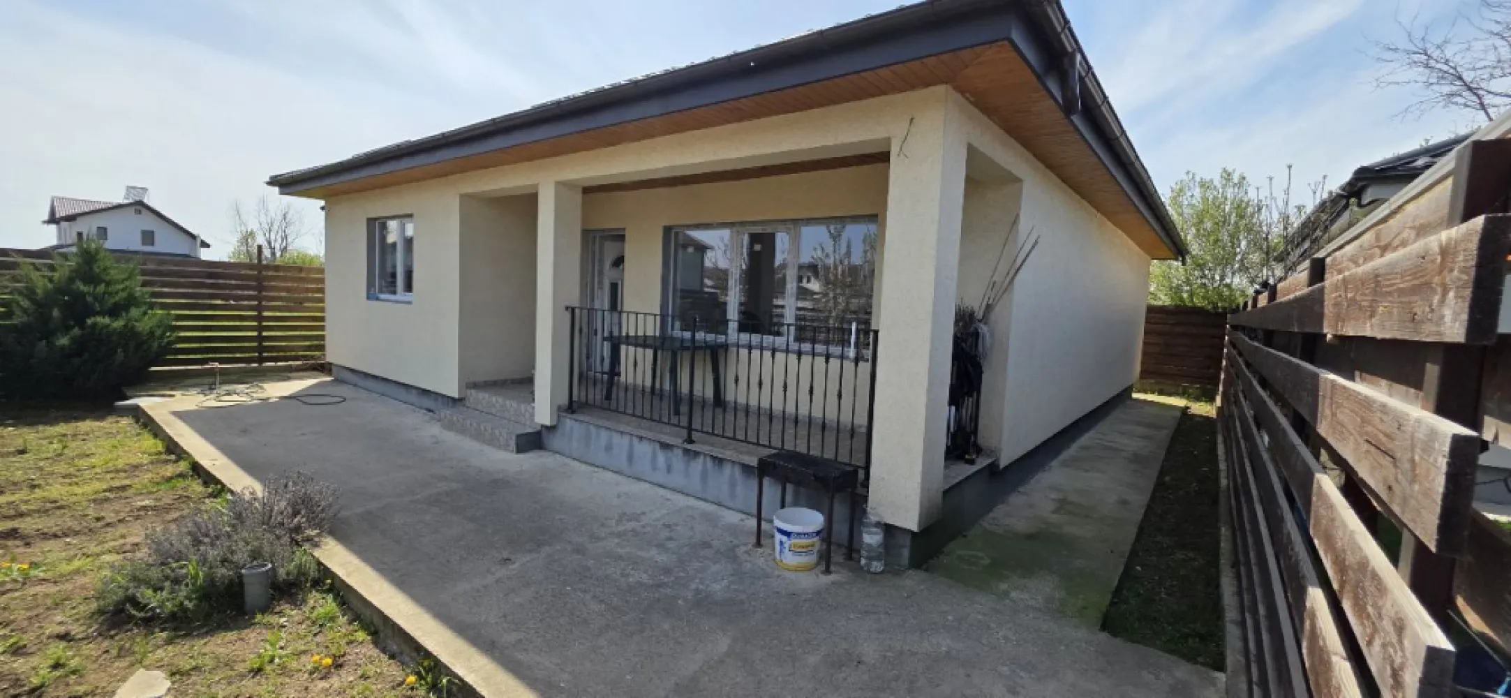 Casă de vânzare 4 camere– Glina, zonă nouă, construcție 2023