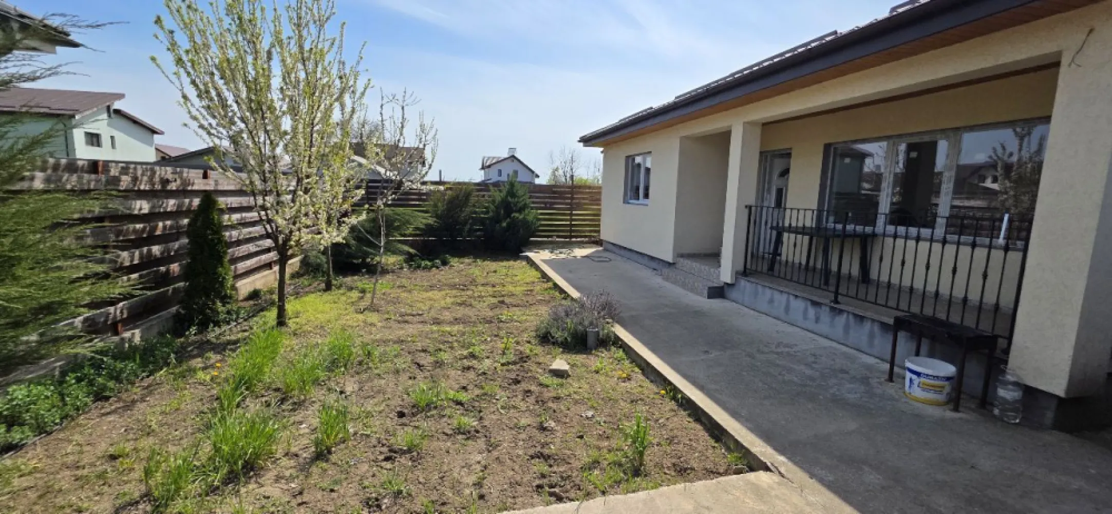 Casă de vânzare 4 camere– Glina, zonă nouă, construcție 2023
