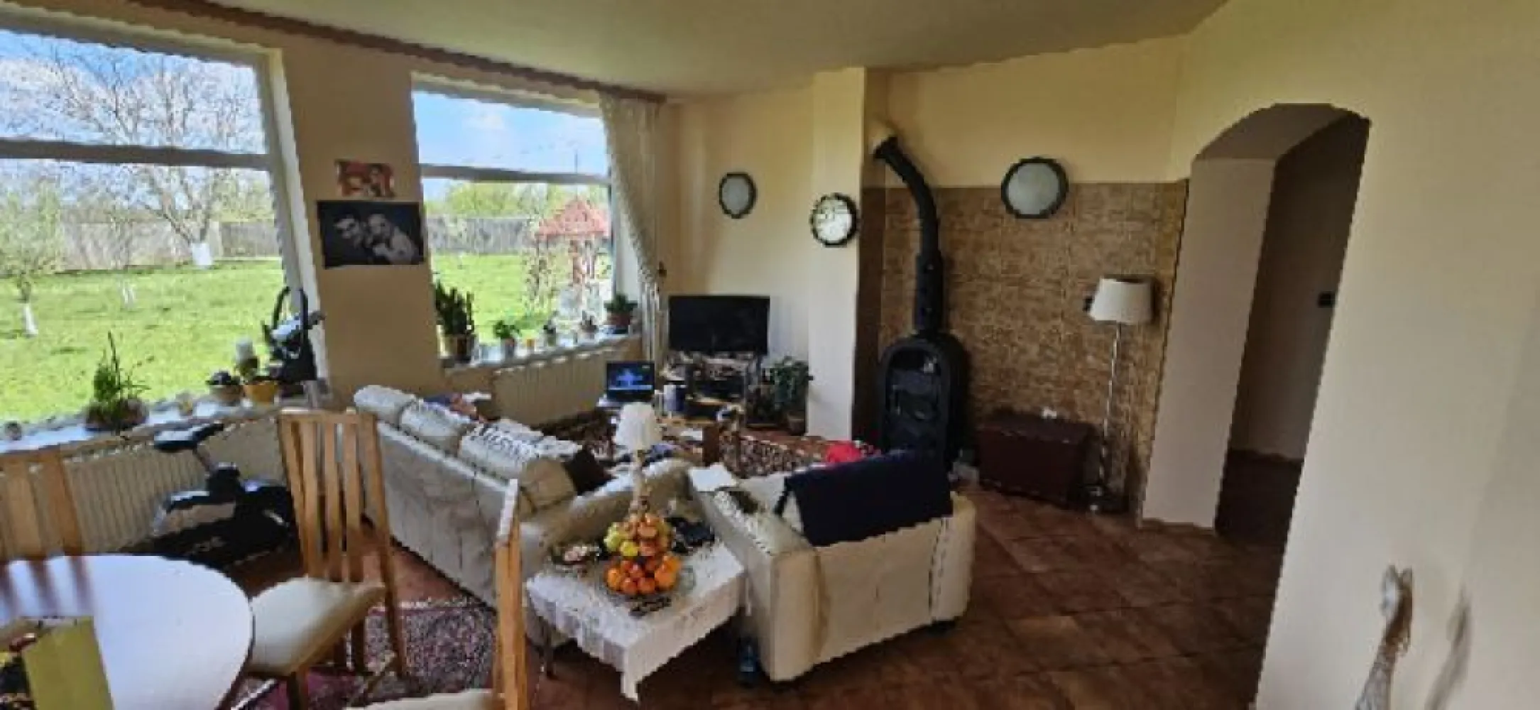 Ciopani vila 5 camere teren 4000 mp