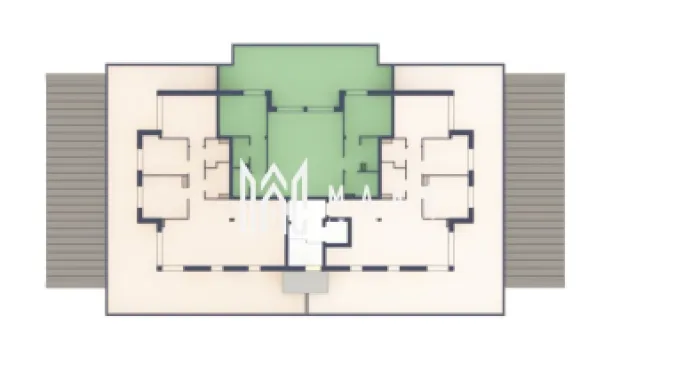 Penthouse 3 camere | Etaj 4 | Balcon 45.6 mp | Turnisor