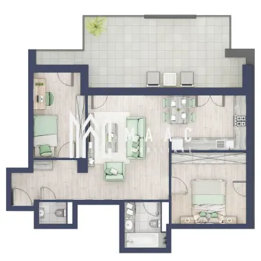 Logo MAAC IMOBILIARE logo