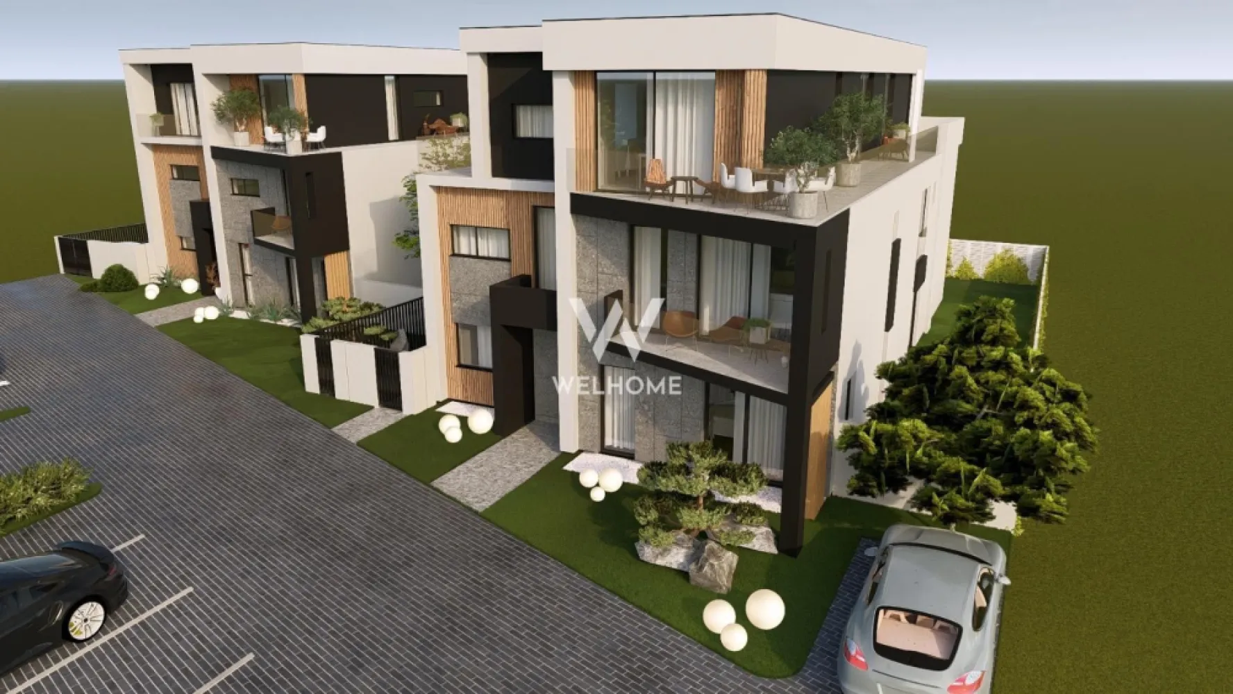 Apartament la Vila, 3 camere, Arhitectilor, Sibiu