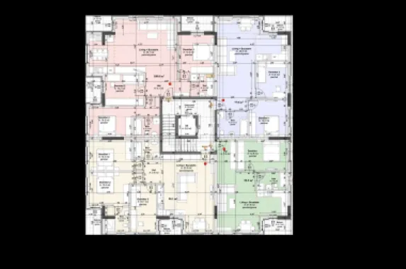 Apartament 4 camere, zona Kaufland -Mall