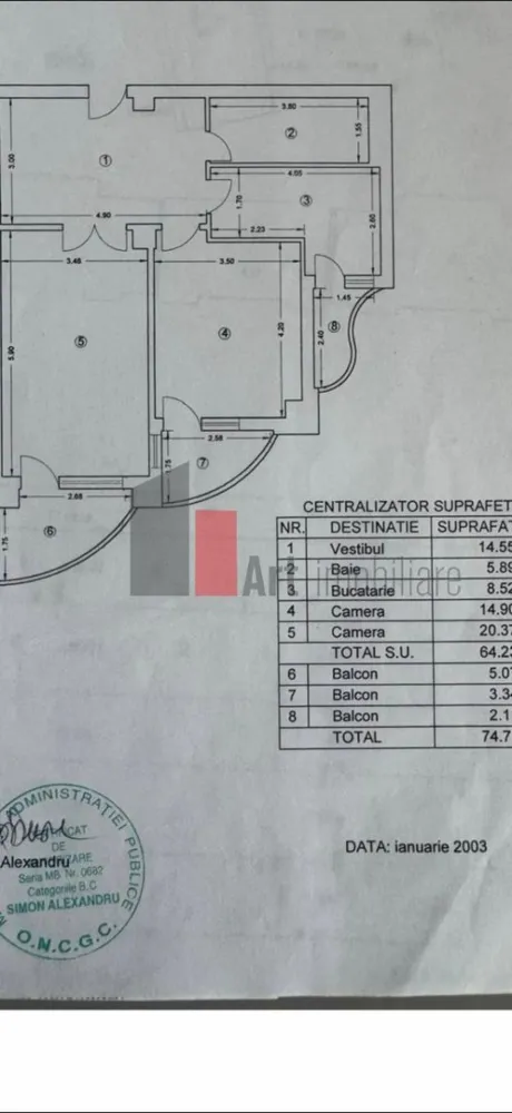 Apartament cu 2 camere de vanzare-Unirii-Alba Iulia - Apartament cu doua camere de vanzare, LUX Bd. Unirii | vedere bulevard | 3 balcoane | parcare 
Apartamentele cu vedere directă la Bd. Unirii apar rar la vânzare. Vă propun spre vânzare un apartament elegant cu 2 camere, situat într-una dintre cele mai apreciate zone ultracentrale ale Bucureștiului, la doar 5 minute de Piața Unirii și aproximativ 10 minute de Palatul Parlamentului.
Apartamentul este spațios, luminos și complet mobilat și utilat, fiind ideal atât pentru locuit, cât și pentru investiție. Un avantaj major este faptul că ambele camere și bucătăria au vedere directă spre bulevard, oferind lumină naturală și o priveliște deschisă.
Detalii apartament:
Suprafață utilă: 65 mp
Suprafață construită: 75 mp
Compartimentare: decomandat
Etaj: 5 din 9
An construcție: 1997
Living + dormitor
Bucătărie separată
Dressing spațios
1 baie
3 balcoane (unul închis)
1 loc de parcare
Dotări și finisaje:
Geamuri tripan QFort
Parchet, gresie și faianță
Aer condiționat (doua unitati)
Apometre și repartitoare
Internet și cablu TV
Bucătărie inchisa, complet utilată
Electrocasnice Franke
Mobilier Mobexpert
Mașină de spălat
TV
Lift nou
Apartamentul este renovat la standarde înalte, cu mobilier și electrocasnice noi și nu a fost locuit. Se poate vinde cu tot cu mobila sau nu.
Zona oferă acces rapid către restaurante, magazine, transport public, centre comerciale și principalele puncte de interes ale orașului.