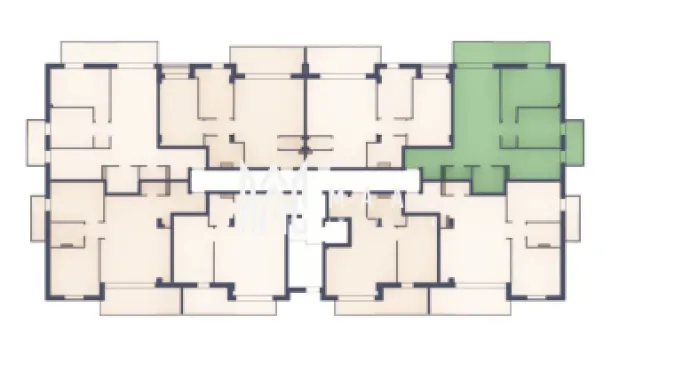 Apartament 3 camere | Balcoane 16.1 mp | Etaj 2 | Turnisor