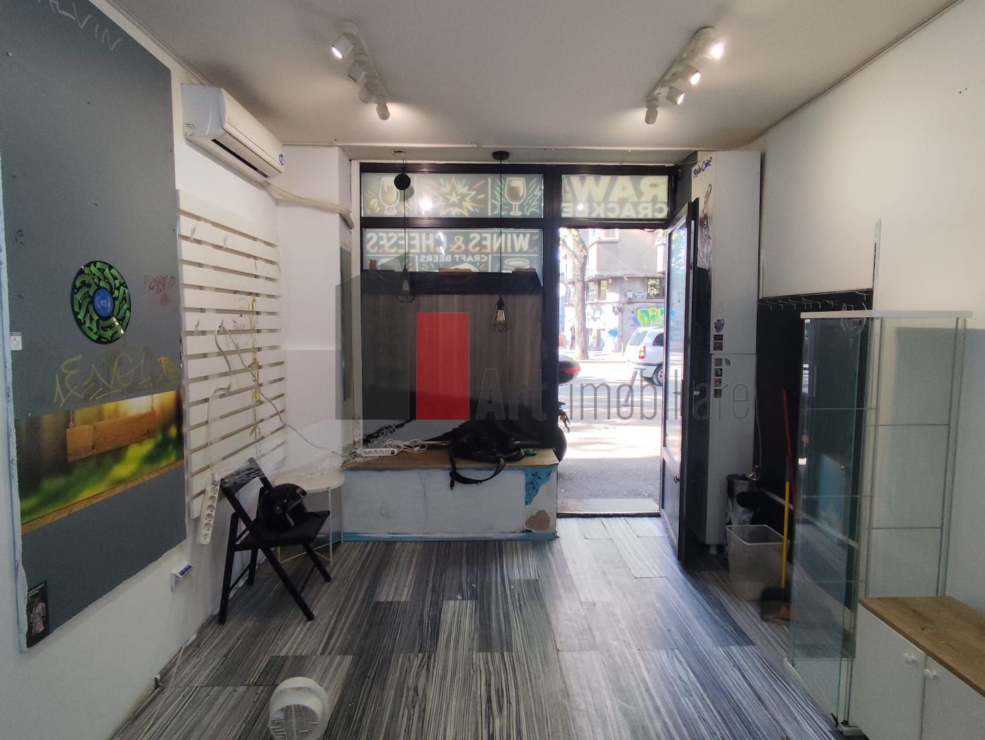 Spatiu comercial de inchiriat in zona Rosetti/Biserica Armeneasca