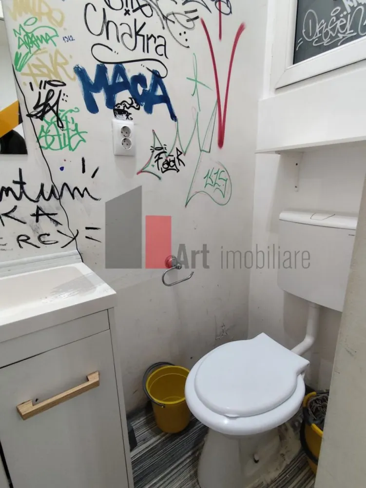 Spatiu comercial de inchiriat in zona Rosetti/Biserica Armeneasca