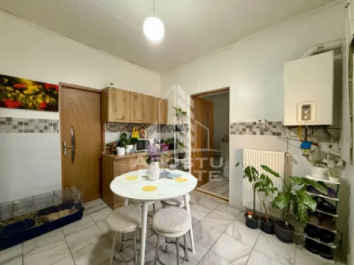 Apartament cu 2 camere si curte de vanzare in Complexul Studentesc