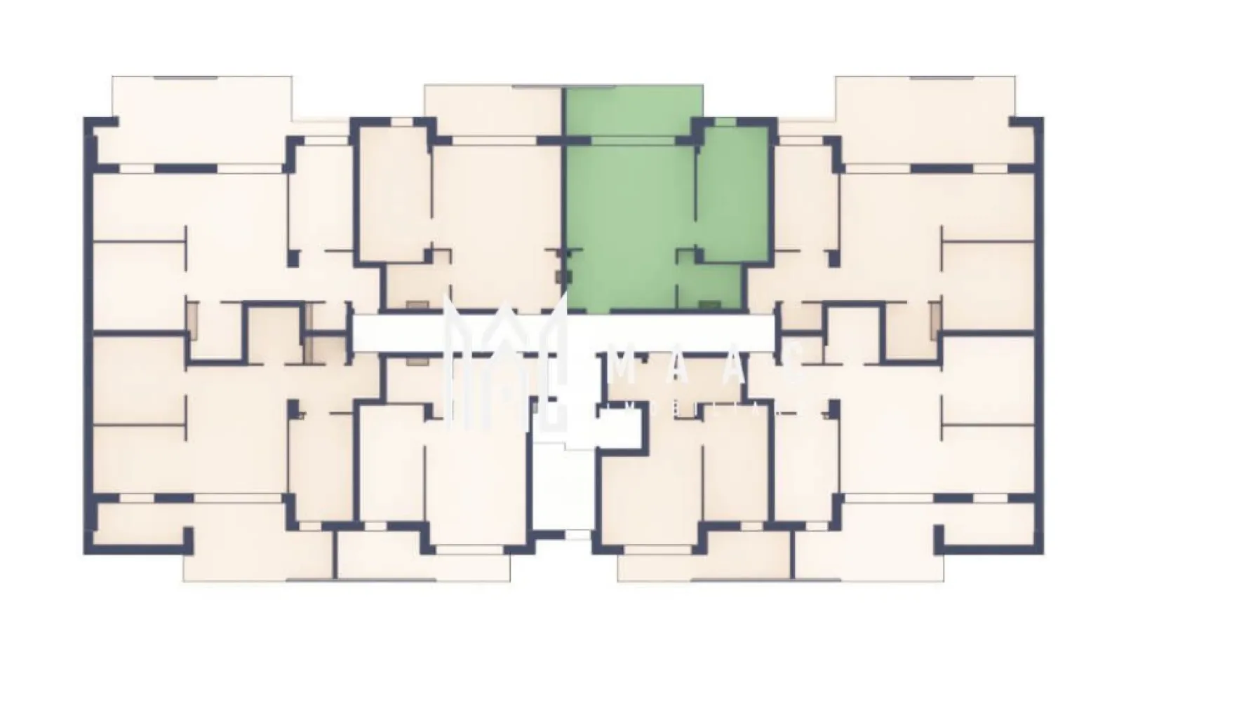 Apartament 2 camere | Etaj 3 | Balcon 10.7 mp | Turnisor