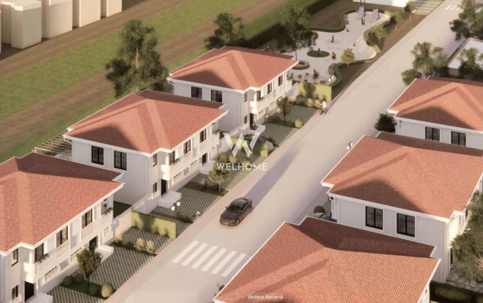 Casa tip duplex Sura Mica - Sibiu Comision 0 - Duplex nou în Șura Mică – Predare în 2026 | Suprafață utilă 120 mp | Curte liberă 150 mp

Îți prezentăm un proiect rezidențial nou în comuna Șura Mică, o zonă liniștită și verde, aflată în plină dezvoltare, la doar câteva minute de Sibiu. Unitatea de tip duplex, aflată în construcție, va fi finalizată și predată în 2026, oferindu-ți timp pentru o planificare atentă și posibilitatea de personalizare în funcție de nevoile tale.

Suprafață utilă: 120 mp

Curte liberă: aprox. 150 mp

Compartimentare inteligentă: 

 - Parter: Living generos cu ieșire directă în curte, bucătărie separată, baie de serviciu, debara / spațiu de depozitare.

 - Etaj: 3 dormitoare spațioase, dormitor matrimonial cu dressing și baie proprie, baie secundară, balcon.

 Avantaje și facilități:
Curte proprie – ideală pentru relaxare sau spațiu de joacă

Locație aerisită, într-un cadru natural, dar aproape de oraș

Construcție de calitate, cu materiale moderne și eficiență energetică sporită

Posibilitate de alegere a finisajelor interioare în fază de construcție

Ideal pentru familii sau investiție imobiliară pe termen lung.

Construcție nouă 2025
Structură beton armat + cărămidă
Tâmplărie PVC 
Izolație exterioară de înaltă eficiență energetică
Predare la cheie in exterior si rosu in interior

Pret: 129.700 euro Tva inclus 

Se poate achizitiona si cu credit ipotecar. 

Predare estimată: 2026 – rezervări disponibile acum!

 Contactează-ne pentru mai multe informații, vizionări sau planuri detaliate!
 Contact:Cosmin-0743292794