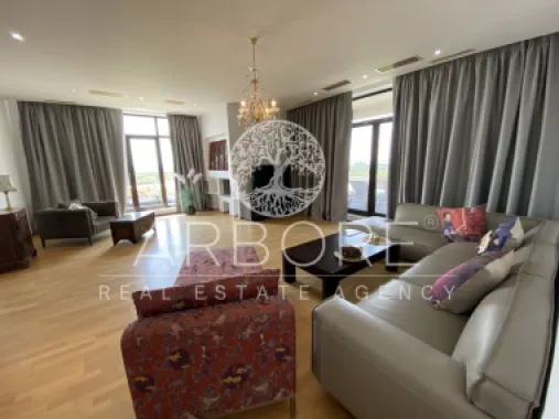 Penthouse 5 camere 250 mp lângă Ambasada SUA , zona Băneasa București