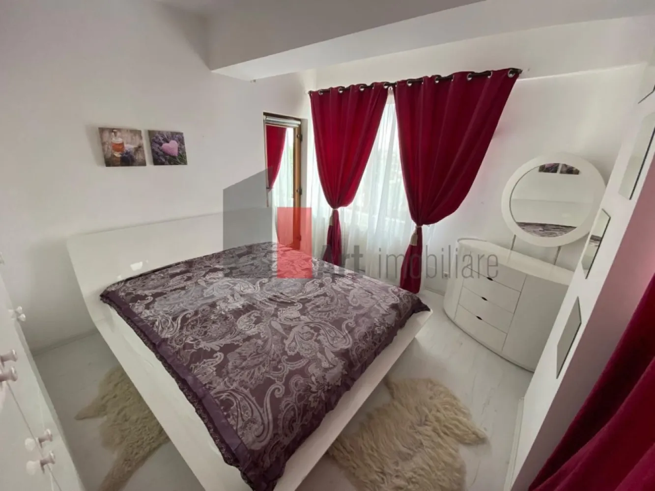 Apartament cu 2 camere de inchiriat-Bucurestii Noi-Laminorului-cu centrala