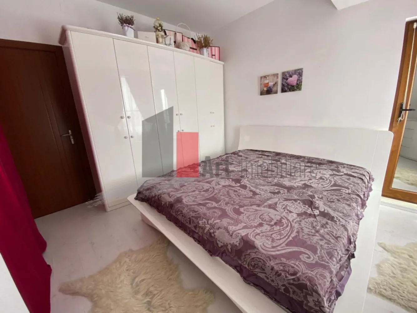 Apartament cu 2 camere de inchiriat-Bucurestii Noi-Laminorului-cu centrala