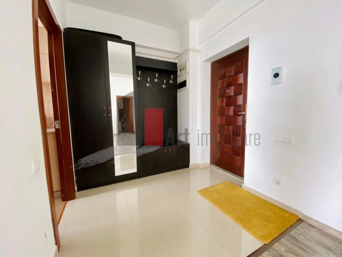 Apartament cu 2 camere de inchiriat-Bucurestii Noi-Laminorului-cu centrala