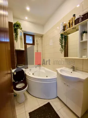 Apartament cu 2 camere de inchiriat-Bucurestii Noi-Laminorului-cu centrala