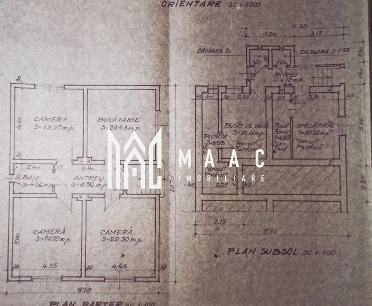 Apartament la casa | 3 camere | Garaj | P+D I Terezian