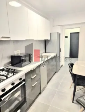 Apartament cu 2 camere de inchiriat-Aparatorii Patriei-cu centrala+loc parcare