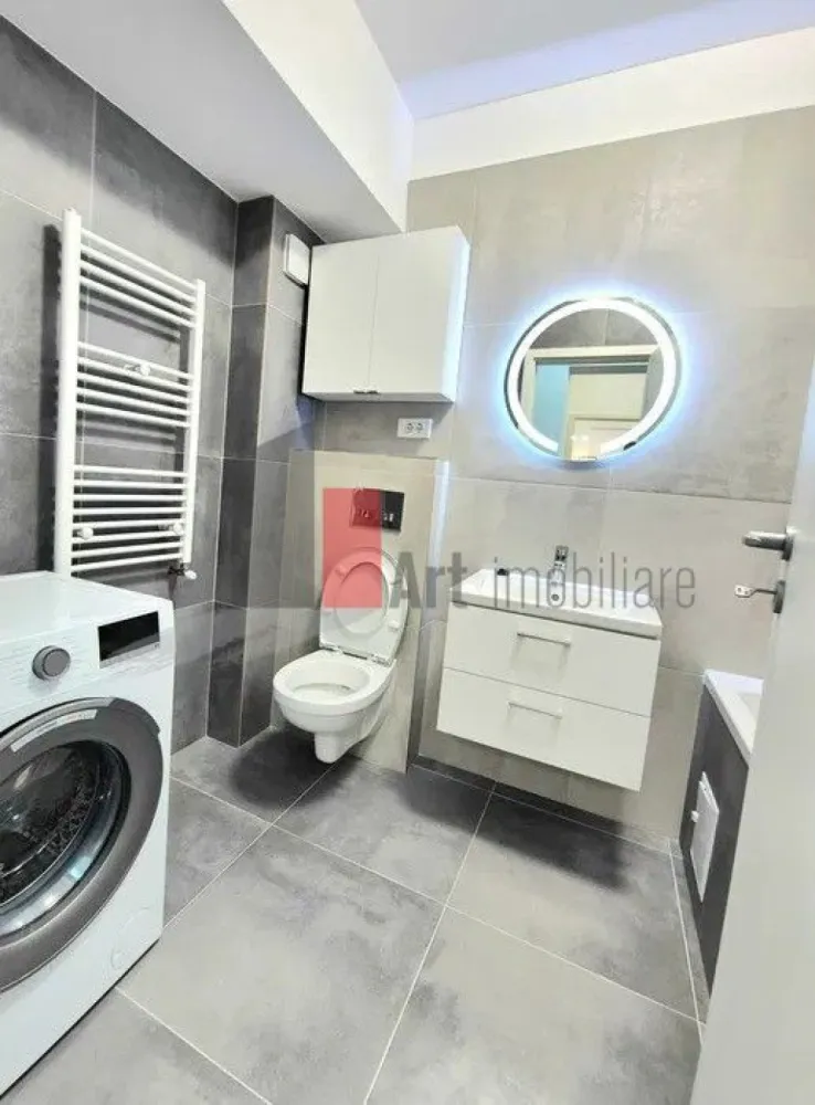 Apartament cu 2 camere de inchiriat-Aparatorii Patriei-cu centrala+loc parcare