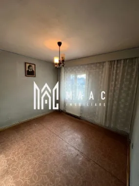 Apartament 4 camere I Central- Spitalul Județean I Etaj 1 I Decomandat