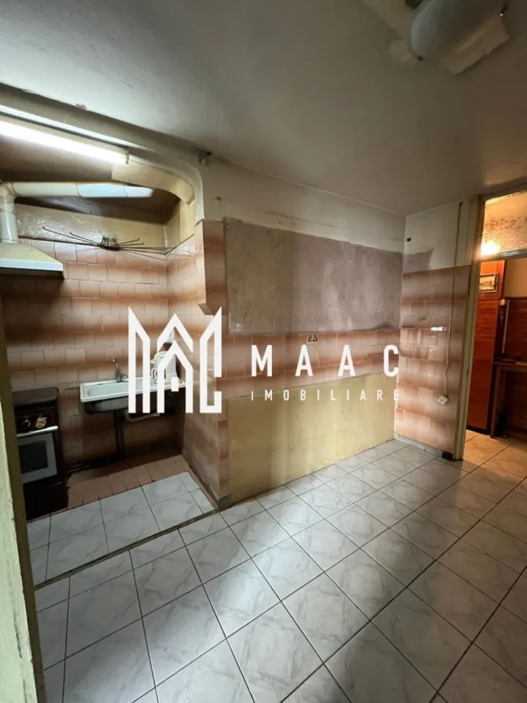 Apartament 4 camere I Central- Spitalul Județean I Etaj 1 I Decomandat