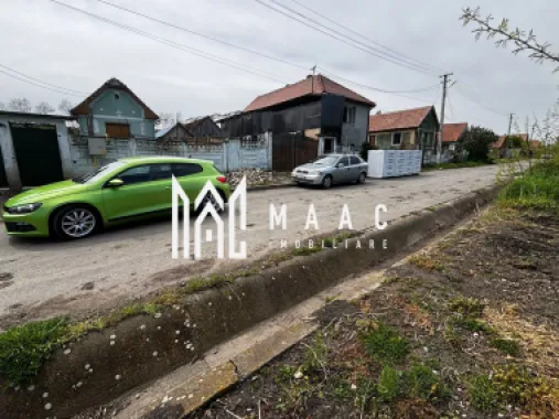 Teren intravilan | 500 mp | Utilități la poartă | Deschidere 16 ml | Alămor