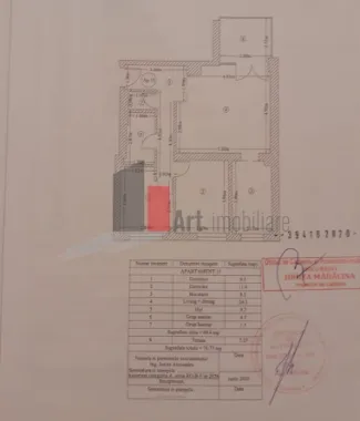 APARTAMENT 3 CAMERE LUX FLOREASCA