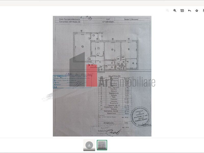 APARTAMENT 3 CAMERE PETRE ISPIRESCU / ENE MODORAN