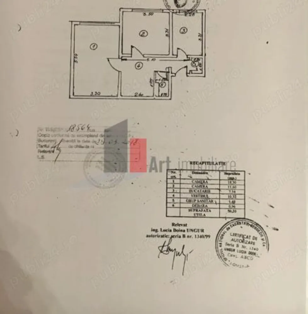 APARTAMENT 2 CAMERE CISMIGIU