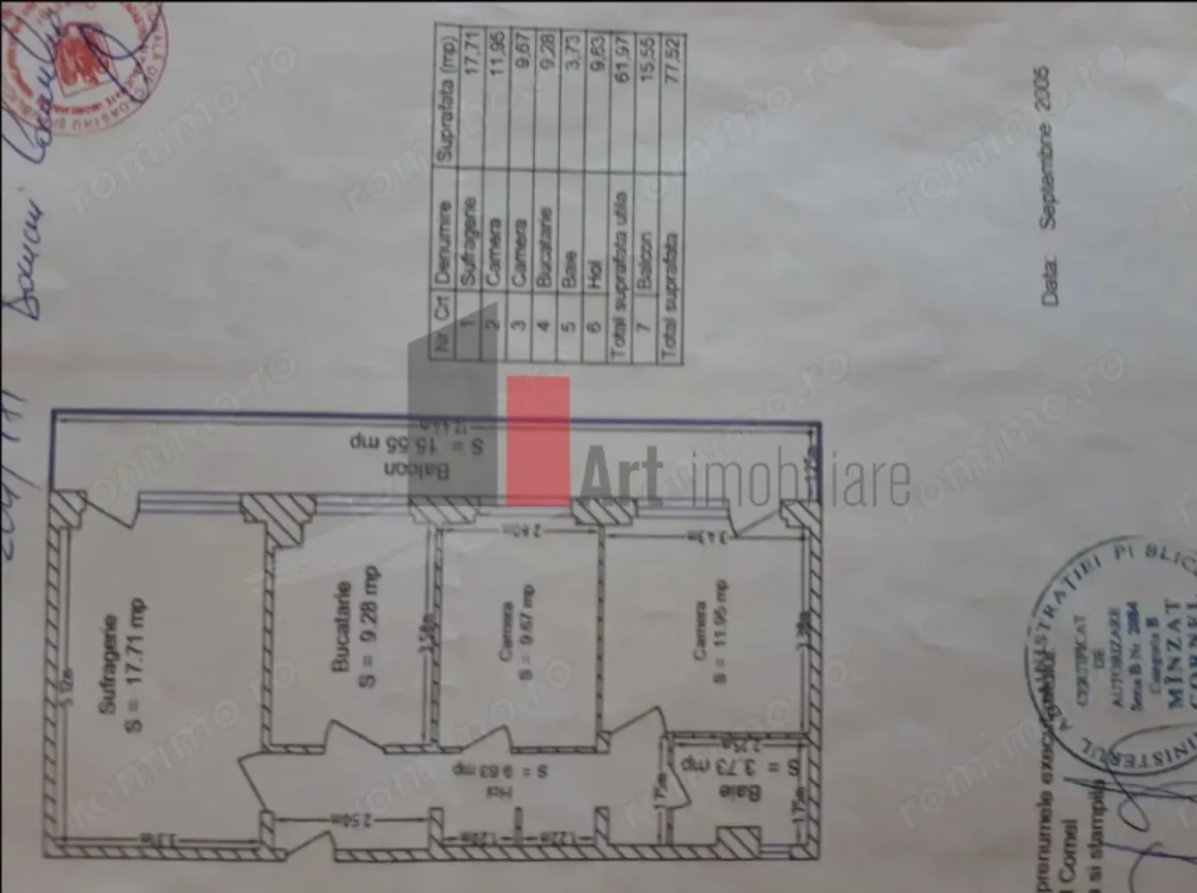 APARTAMENT 2 CAMERE CISMIGIU