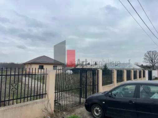 CASA CU TEREN DE 5000MP - JUDET GIURGIU 30KM DE BUCURESTI