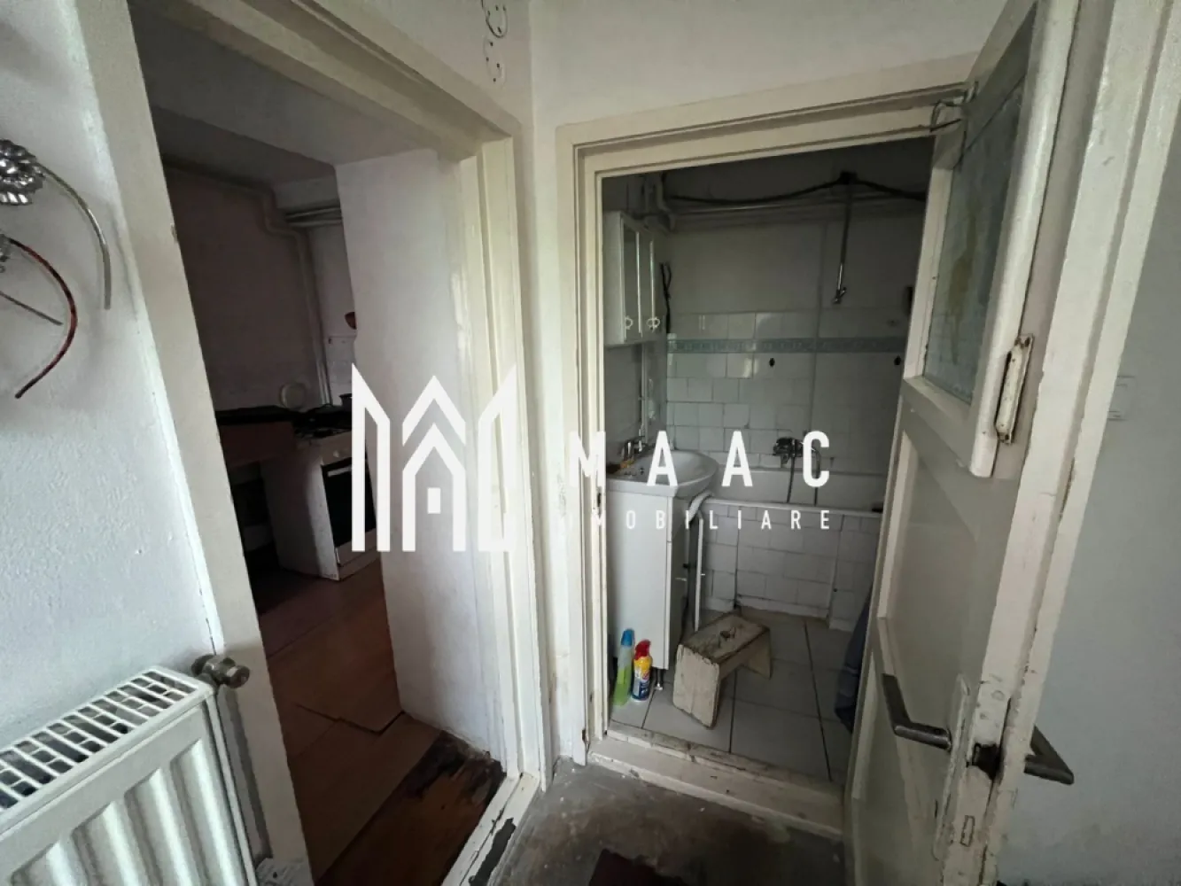 Apartament la casa | Demisol | 3 camere | Pivnita | 89 MPU | Sub Arini