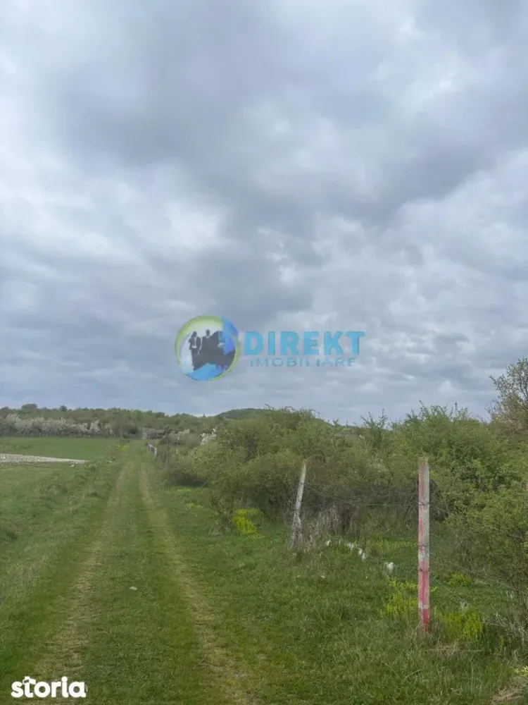 Teren intravilan , zona Subcetate - Agentia Direkt Imobiliare propune spre vanzare teren intravilan , situat in zona Subcetate , cu priveliste deosebita asupra orasului 
Terenul are o suprafata de 800 mp , utilitati in apropiere , inclinatie plata . 
Ideal constructie casa.