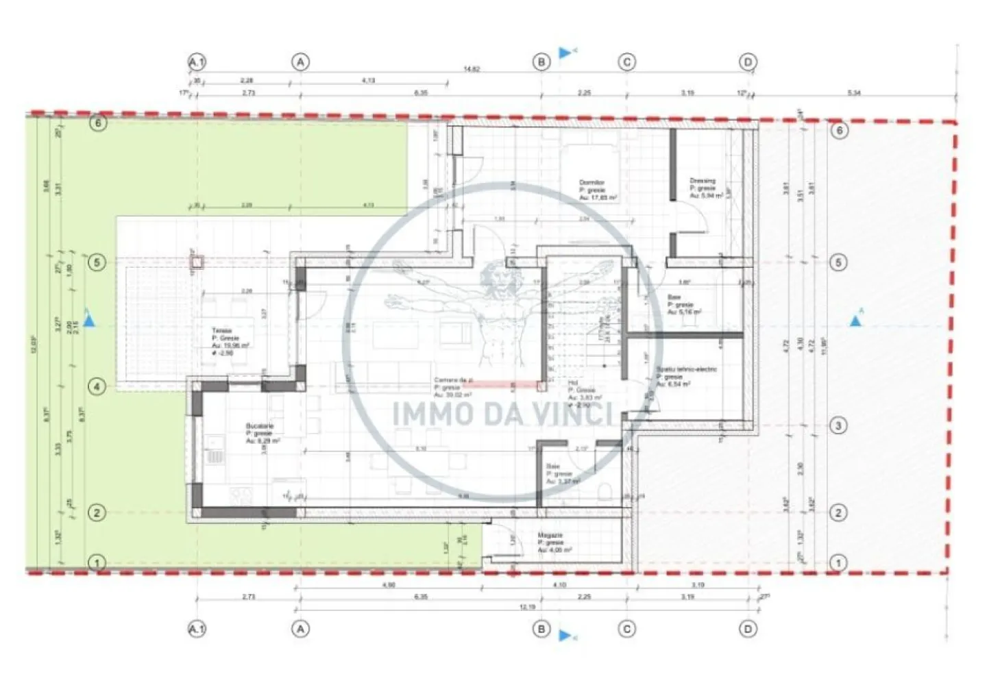 Casa individuala (nu duplex), cartier Iris , str Pomet - Casa individuala de vanzare cu teren 500 mp , suprafata construita 340 mp, suprafata utila 240 mp dispusa astfel: D+P+E
Demisol: living de vara open space , baie, camara, uscatorie
Parter: living, dormitor, baie, hol, balcon
Etaj: 3 dormitoare decomandate, 2 bai, dressing , balcon
Terasa mare la living (20 mp), si terasa mare la demisol (25 mp), cu iesire spre curte/piscina
Garaj de 25 mp
Strada asfaltata, iluminata , la 250m de statia de autobuz
Casa se va preda la stadiul de semifinisat cu peretii tencuiti/gletuiti, incalzire in pardoseala, pompa de caldura, geamuri tripan cu ventilatie , toate instalatile facute
Piscina la cererea clientului
Locatia: str Pomet, zona Auchan Iris , aproape de statie
Alte detalii la nr de tel : 0751428260