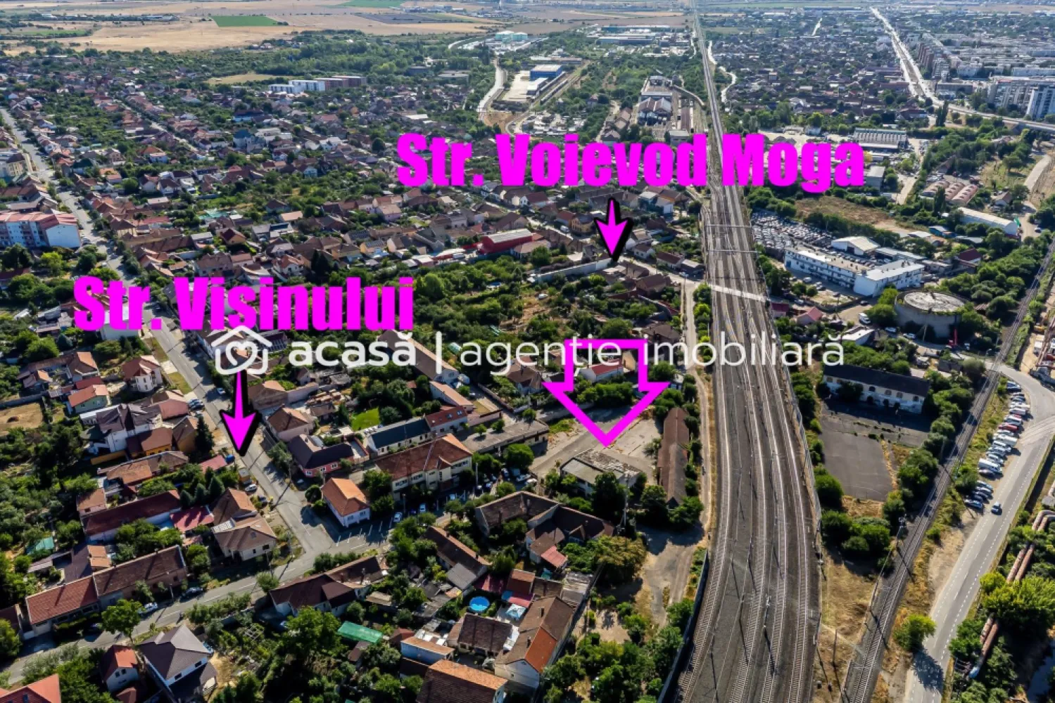 Pret nou! Teren 3151 mp aproape de centrul Aradului - Situat într-o zonă strategică, aproape de centrul orașului, acest spațiu comercial oferă versatilitate, vizibilitate și acces ușor – ideal pentru dezvoltare comercială, logistică sau chiar un mic condominiu.

Construcții existente: 1280 mp
Teren: 3151 mp
Stradă înfundată, trafic redus – perfect pentru activități care necesită discreție și liniște
Utilități complete disponibile
Acces facil din mai multe puncte ale orașului
Potrivit pentru: showroom, spațiu logistic, clinici, birouri, proiect rezidențial
Preț: 399.000 euro + TVA
Comision 0% pentru cumpărător

Investiție cu potențial uriaș de dezvoltare într-o zonă centrală cu cerere în creștere.

Pentru detalii și vizionare:
Sebastian Nica – 0722 252 639

Nu dispui de toată suma? Te ajutăm noi gratuit! Îți obținem oferte de la 16 bănci.

Ai o proprietate de vânzare în Arad și vrei să știi cât valorează cu adevărat?
Sună-mă pentru o evaluare gratuită, fără obligații.

Birou: ACASĂ | Agenție imobiliară Arad
Bulevardul Decebal 2, Arad 310133

Cod proprietate: CP2571329