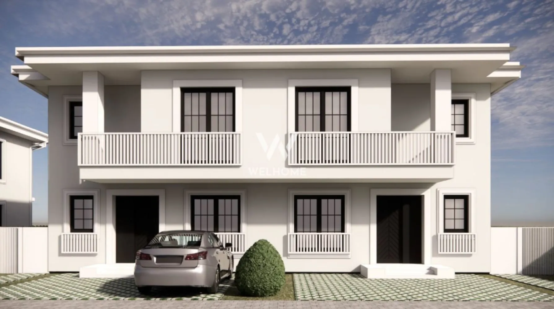 Casa tip duplex Sura Mica - Sibiu Comision 0 - Duplex nou în Șura Mică – Predare în 2026 | Suprafață utilă 120 mp | Curte liberă 150 mp

Îți prezentăm un proiect rezidențial nou în comuna Șura Mică, o zonă liniștită și verde, aflată în plină dezvoltare, la doar câteva minute de Sibiu. Unitatea de tip duplex, aflată în construcție, va fi finalizată și predată în 2026, oferindu-ți timp pentru o planificare atentă și posibilitatea de personalizare în funcție de nevoile tale.

Suprafață utilă: 120 mp

Curte liberă: aprox. 150 mp

Compartimentare inteligentă: 

 - Parter: Living generos cu ieșire directă în curte, bucătărie separată, baie de serviciu, debara / spațiu de depozitare.

 - Etaj: 3 dormitoare spațioase, dormitor matrimonial cu dressing și baie proprie, baie secundară, balcon.

 Avantaje și facilități:
Curte proprie – ideală pentru relaxare sau spațiu de joacă

Locație aerisită, într-un cadru natural, dar aproape de oraș

Construcție de calitate, cu materiale moderne și eficiență energetică sporită

Posibilitate de alegere a finisajelor interioare în fază de construcție

Ideal pentru familii sau investiție imobiliară pe termen lung.

Construcție nouă 2025
Structură beton armat + cărămidă
Tâmplărie PVC 
Izolație exterioară de înaltă eficiență energetică
Predare la cheie in exterior si rosu in interior

Pret: 129.700 euro Tva inclus 

Se poate achizitiona si cu credit ipotecar. 

Predare estimată: 2026 – rezervări disponibile acum!

 Contactează-ne pentru mai multe informații, vizionări sau planuri detaliate!
 Contact:Cosmin-0743292794