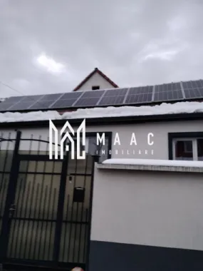 Exceptional - Casa verde de închiriat în Săliște Jud Sibiu