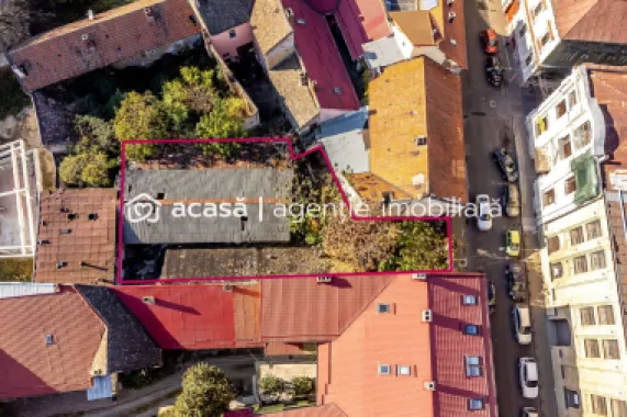 Teren de 439mp pe str. Unirii