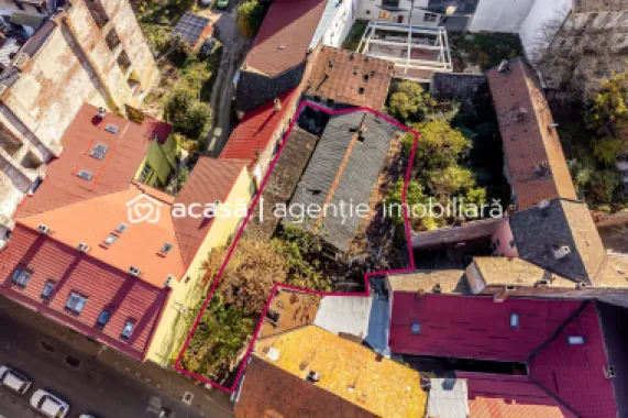 Teren de 439mp pe str. Unirii