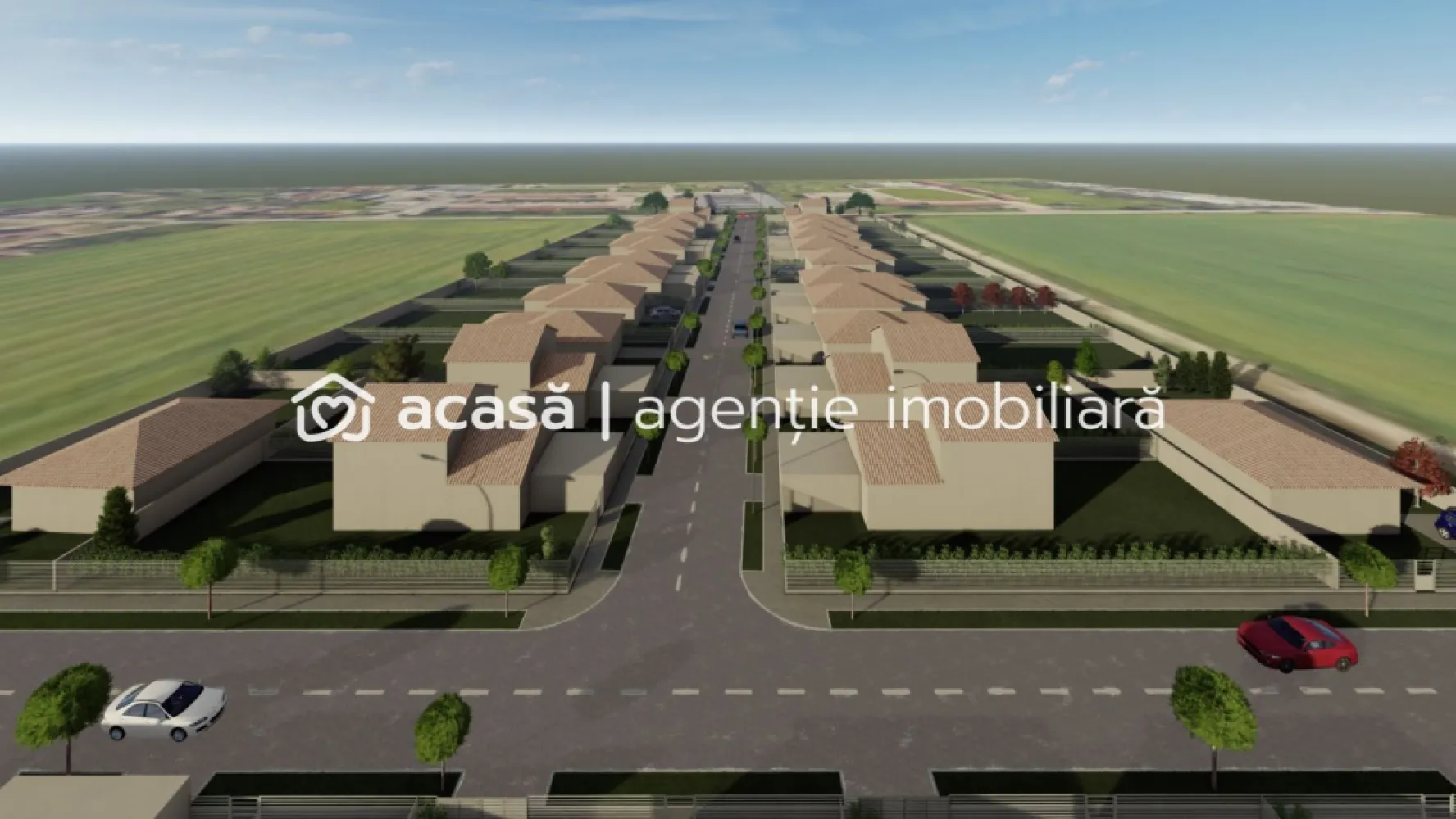 Teren de case în Sânnicolau Mic la 25 eur/mp - Vă oferim spre achiziție 19800 mp teren cu PUZ, ideal pentru construirea unui complex rezidențial nou de case în cartierul Sânnicolau Mic.
Cartierul Sânnicolau Mic va avea acces direct la șoseaua de centura Vladimirescu - Fântânele - Arad (Autostrada A1).
Terenul este ideal pentru un dezvoltator imobiliar ce dorește să vândă parcele de case.
Poate fi o opțiune și construirea de case și apoi vânzarea lor.

Terenul are utilități în zonă și acces direct la Strada Stefan Zarie pe un front de 77 ml.
În fotografii aveți și parcelarea terenului conform PUZ.
31 parcele de teren de case cu o suprafață medie de 482 mp.

Îndicatori din PUZ:
CUT: max 1,2
POT: max 40%
Regim de înălțime: max S/D+P+1E
H max cornișă/atic: 9m
H max coamă: 12 m

Terenul se vinde fără puncte de branșare la utilități dar cu PUZ rezidențial finalizat.
Comision zero.
Terenul se vinde de pe persoana juridică. Prețul nu include TVA.

Pentru detalii apelați: 0721356746 Florin Moș

Birou: ACASĂ | Agenție imobiliară Arad 
Adresă: Bulevardul Decebal 2, Arad 310133