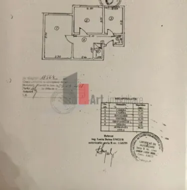 APARTAMENT 2 CAMERE CISMIGIU