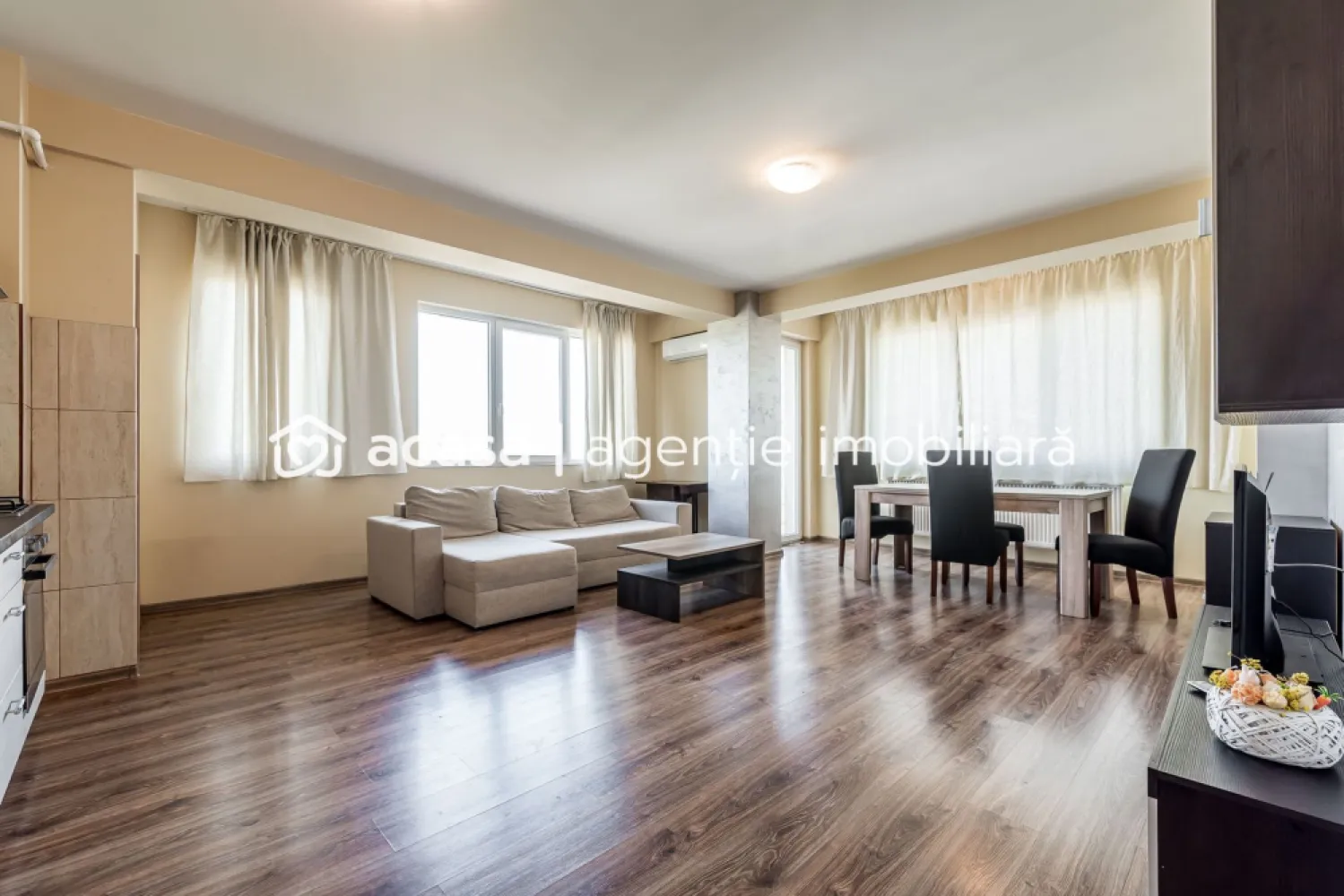 REZERVAT! 3 Camere | 3 Balcoane | Stil de viață, nu doar un apartament