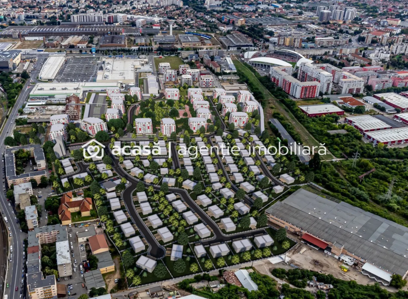 Ultimele loturi disponibile la Ared City | Fără agentie!
