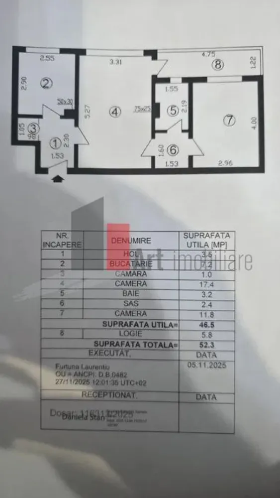 Vânzare apartament 2 camere Bd. Obregia - Fântâna Florilor