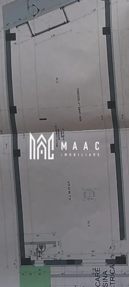 Spațiu comercial | 94.25MPU | Vad Pietonal | Turnisor - MAAC Imobiliare propune spre vânzare un spațiu comercial – Investiție Profitabilă într-o Zonă cu Potențial Se oferă spre vânzare un spațiu comercial de 94,25 mp, situat la parterul unui imobil modern, ideal pentru diverse tipuri de afaceri. Acest spațiu reprezintă o oportunitate excelentă pentru investiție, fiind amplasat într-o zonă rezidențială în continuă dezvoltare, cu un vad comercial solid. Principalele caracteristici ale spațiului: Vitrină generoasă la stradă, care asigură o expunere maximă și atrage privirile trecătorilor. Încăpere open space – flexibilitate maximă pentru a personaliza interiorul în funcție de cerințele afacerii tale. Flux constant de clienți datorită vadului pietonal și auto intens. Grup sanitar inclus, facilități esențiale pentru confortul personalului. 2 căi de acces – intrare separată pentru clienți și una pentru marfă și personal, optimizând fluxul operațional. Loc de parcare inclus – un avantaj semnificativ în aglomerările urbane. Acest spațiu este perfect pentru activități comerciale variate precum: magazine, showroom, salon de înfrumusețare, farmacie, birouri sau servicii de catering. Nu rata această oportunitate unică de a investi într-un spațiu comercial cu potențial ridicat de dezvoltare și profitabilitate. Pentru mai multe detalii, specificați că ați văzut anunțul cu ID: CP2153526. }}