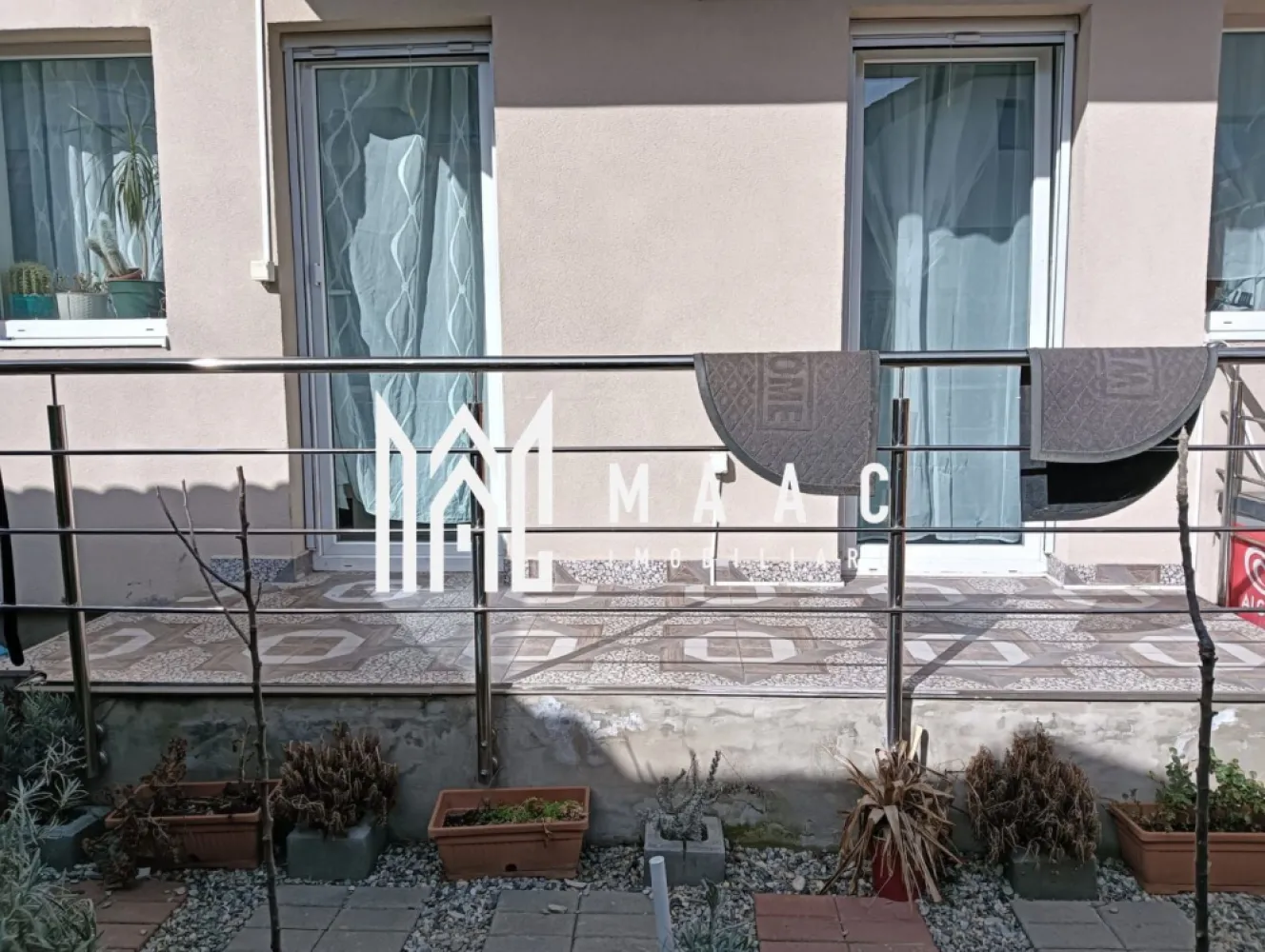 Apartament 3 Camere I Parter I Curte de 85 mp I Zonă Barbeque