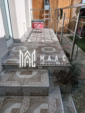 Apartament 3 Camere I Parter I Curte de 85 mp I Zonă Barbeque