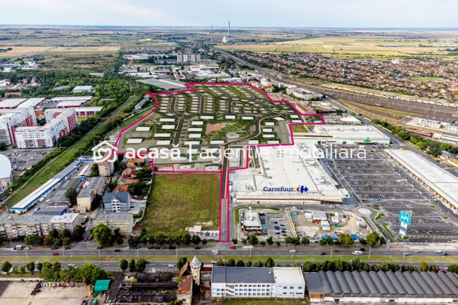 893 mp teren în cel mai bine planificat cartier din Arad - În ARED City Gardens, ai șansa să construiești pe cea mai mare parcelă disponibilă în acest moment – un avantaj rar într-un cartier premium, unde armonia arhitecturală și siguranța sunt reguli, nu promisiuni.

📍 893 mp teren
📊 POT 40% | CUT 1,2
🏡 Regim permis: S/D+P+1E/M/Er
🔑 Acces controlat, infrastructură modernă, iluminat stradal
🌿 16.000 mp parc amenajat (spații verzi, sport, piste alergare, amfiteatru)

În ARED City Gardens, ai șansa să construiești pe cea mai mare parcelă disponibilă în acest moment – un avantaj rar într-un cartier premium, unde armonia arhitecturală și siguranța sunt reguli, nu promisiuni.

💶 147.303 € + TVA | Comision 0% | Achiziție direct de la dezvoltator

👉 Sună acum și află de ce această parcelă este o oportunitate care nu va rămâne mult timp disponibilă.

📞 Mihai Molnar – Consultant ARED CITY 📲 0761 899 230
📍 ARED CITY | CENTRU – Bd. Decebal 2, Arad